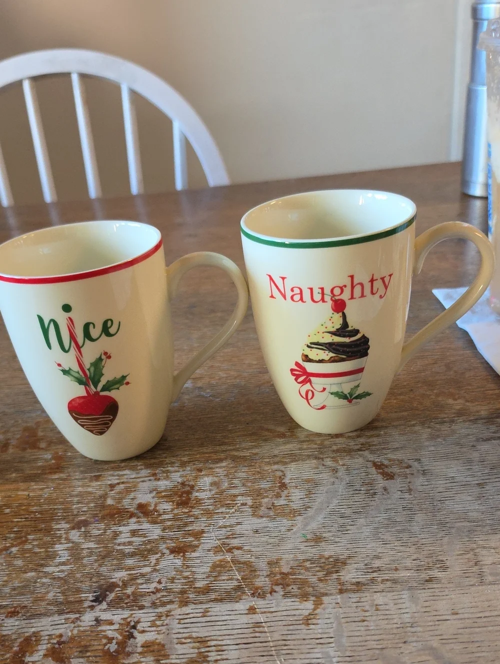 Holiday LENOX Mugs